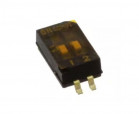 1571983-1 RoHS || 1571983-3 dip-switch typu IC, 2 sekcje, do montażu SMD r. 1.27mm