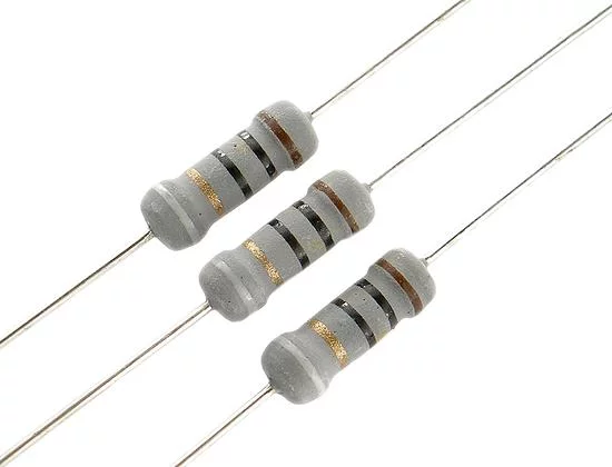 Metal oxide resistor; 47R