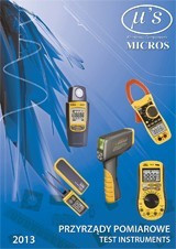 Bezpłatny katalog PDF Micros Multimetry