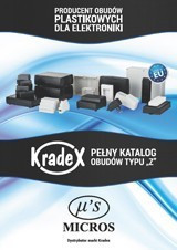 Bezpłatny katalog PDF Kradex