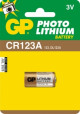 GPCR123AP-2GSBC1 RoHS || CR123A blister 1szt