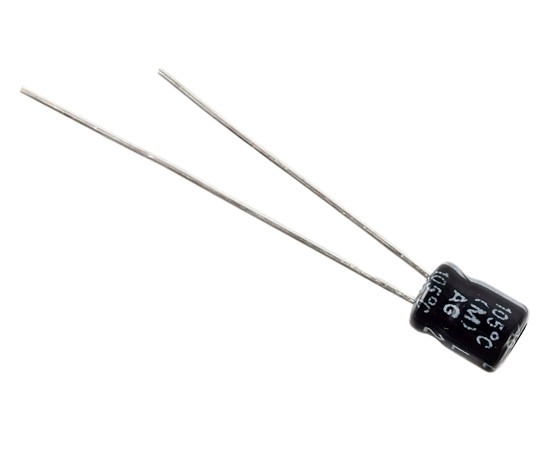 MT11E100M0405 LEAGUER Electrolytic capacitor
