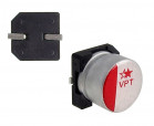 VPT1C331M0809 RoHS || VPT1C331M0809 LEAGUER Polymer Capacitor
