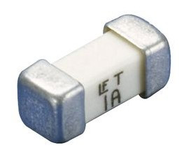Square surface mount fuse: time-lag; 1,25A