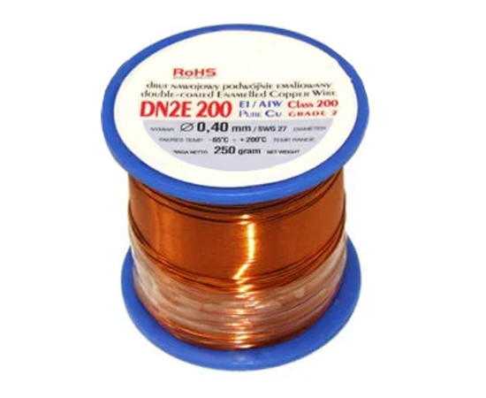 DN2E 0.40mm 250g coil wire