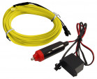 OLTSEL3Y RoHS || Yellow electroluminescent cable 3m