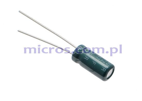 RT11V220M0511 LEAGUER Electrolytic capacitor