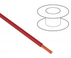 TLY 0.22mm2 czerwony 200m/rolka RoHS || TLY-0.22mm2 wire
