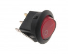 MIRS-101-8C3/Red RoHS || MIRS101-8C3r; illuminated; rocker switch;