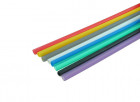 Thick wall shrinkable tubing; Φ1,2/0,6mm; 1m