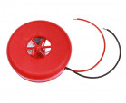 B2-A RoHS || Φ54,5x14.5mm, 24V,100dB, tone alarm,red