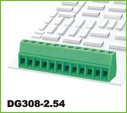 DG308-2.54-06P-14-00A(H) || DG308-2.54-06P-14-00ZH DEGSON Terminal block