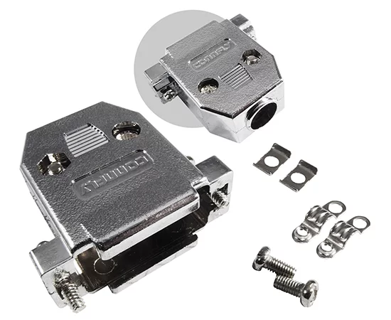 DS1046-15C1S1 CONNFLY Enclosure for D-Sub connectors