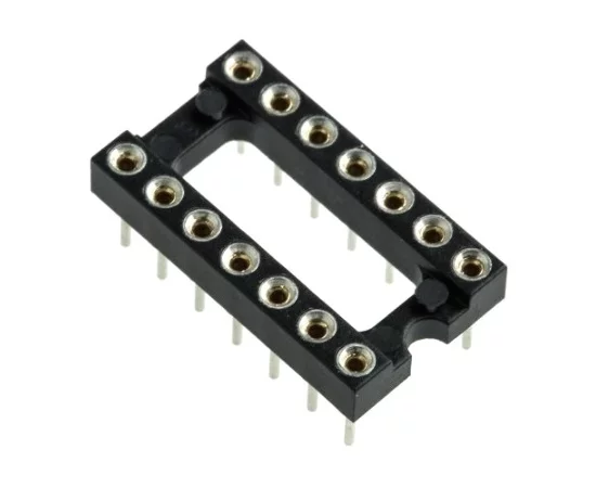 110-87-314-41-001101 RoHS || 110-87-314-41-001101 || 110-87-314-41-001101 Preci-Dip DIP Socket 14pin