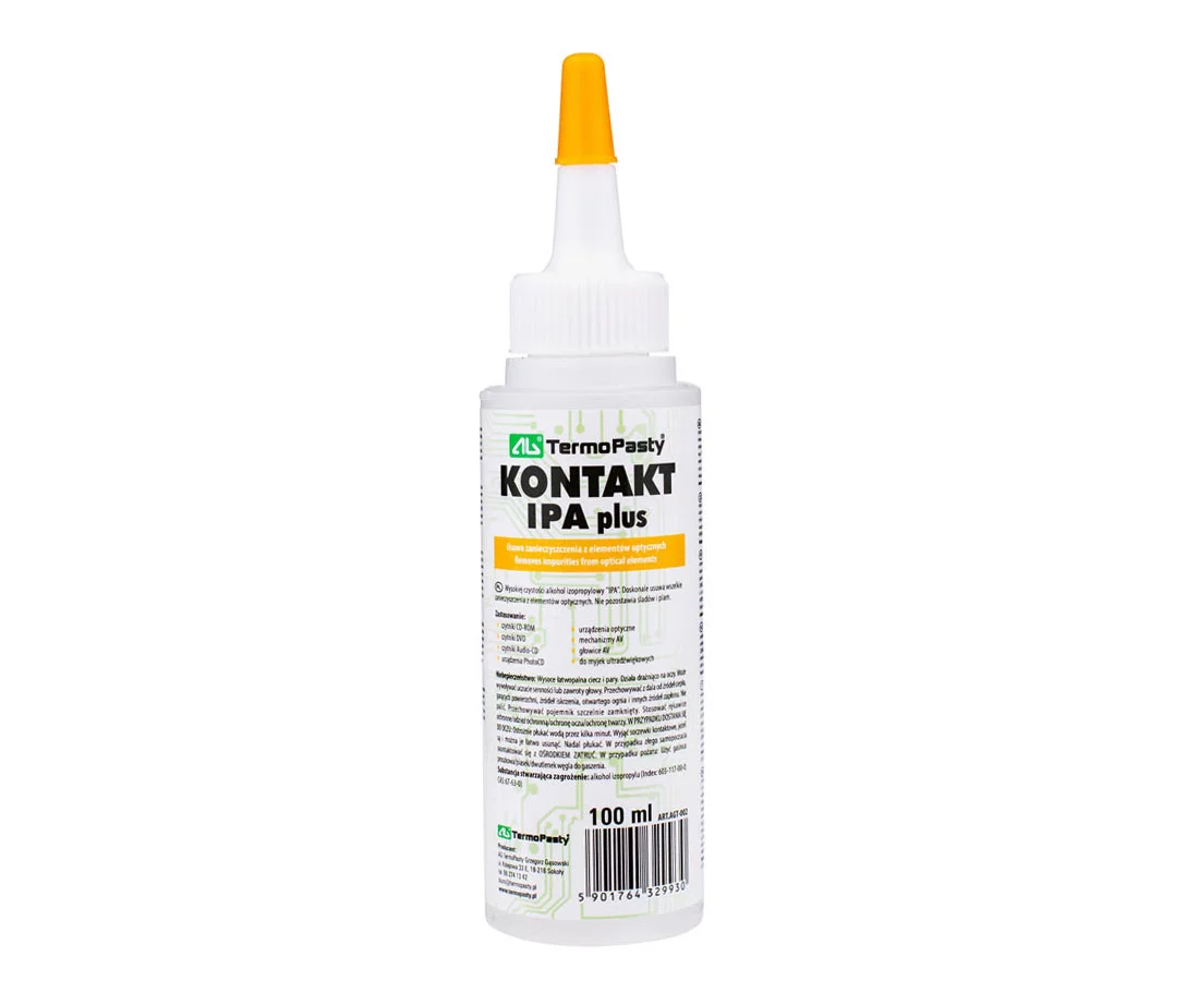 KONTAKT IPA+100ml ART.AGT-002 RoHS || CH K-IPA+100 ART.AGT-002