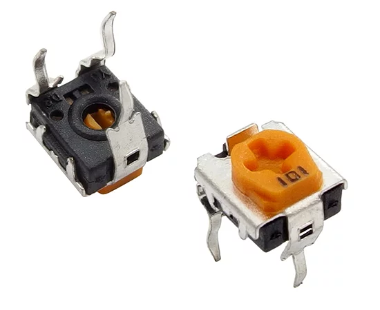 Single-Turn-Trimmerpotentiometer;&nbsp;RM-065;&nbsp;Metallgeh&auml;use;&nbsp;20kR