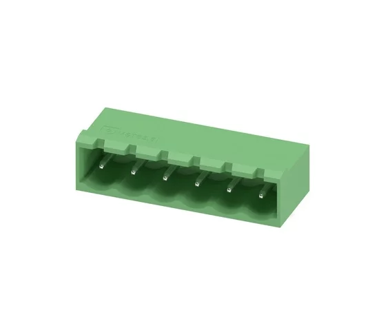 Connector&nbsp;MSTBA&nbsp;2,5/&nbsp;6-G&nbsp;/&nbsp;1757514&nbsp;PHOENIX&nbsp;CONTACT