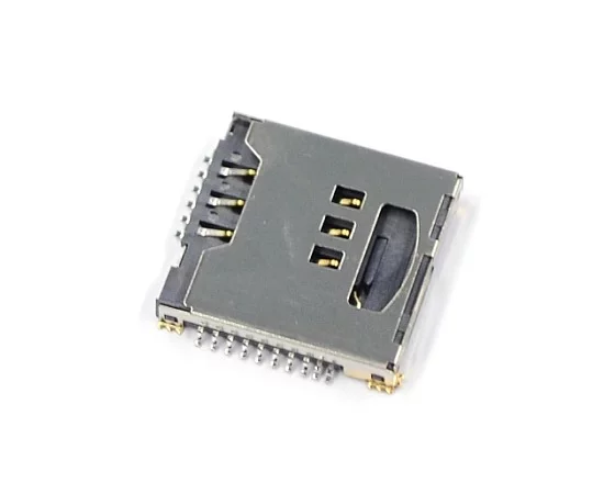 112G-TA00-R || 112G-TA00-R ATTEND microSD +SIM Card Connector