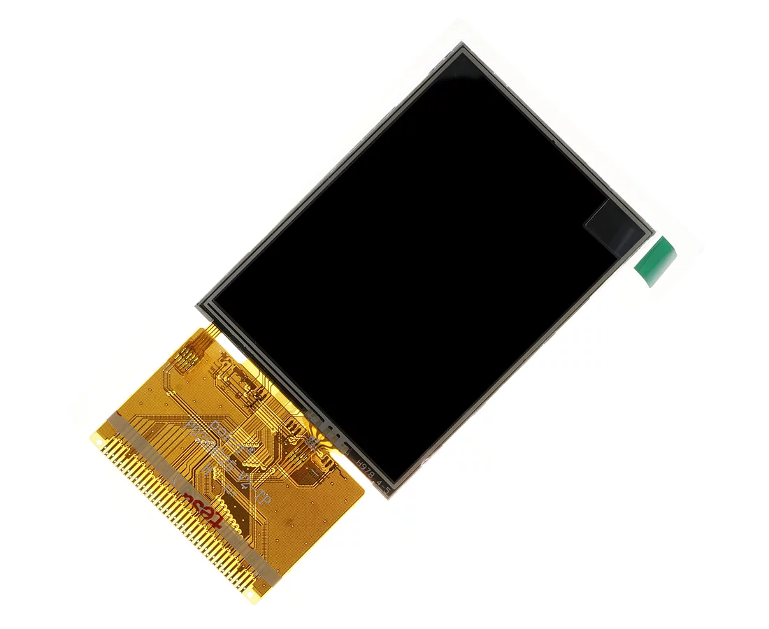 P028H025-RTP-V2 POLCD Wyświetlacz LCD TFT graficzny, 240x320 pkt, rozmiar 2,8