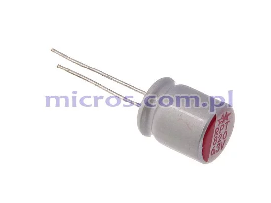 RPK 1000uF 6.3V 10x12mm LEAGUER