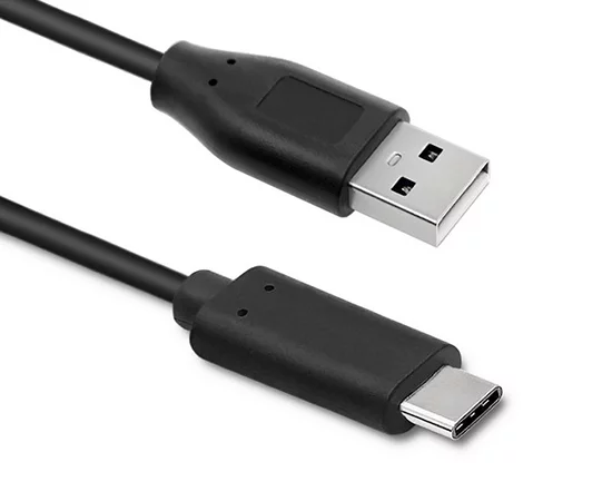 50496 Cable USB 2.0 0,25m Qoltec