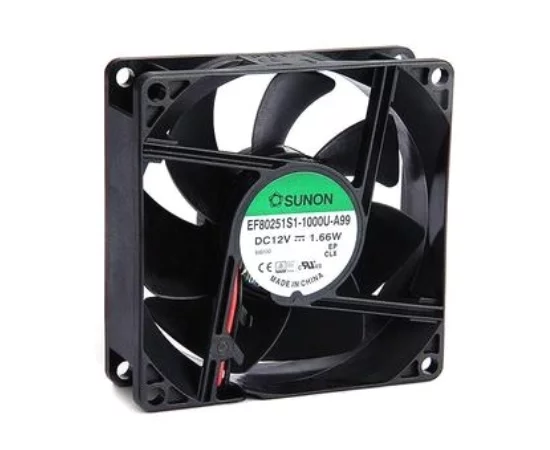EF80251S3-1000U-A99 || EF80251S3-1000U-A99 SUNON fan DC