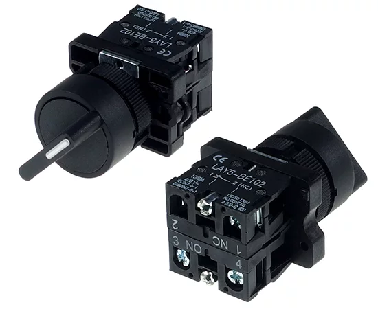 LAY5-ED45 RoHS || Handle selector switch; N/O+N/C