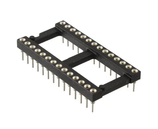 110-87-628-41-001101 RoHS || 110-87-628-41-001101 || 110-87-628-41-001101 Preci-Dip DIP Socket 28pin