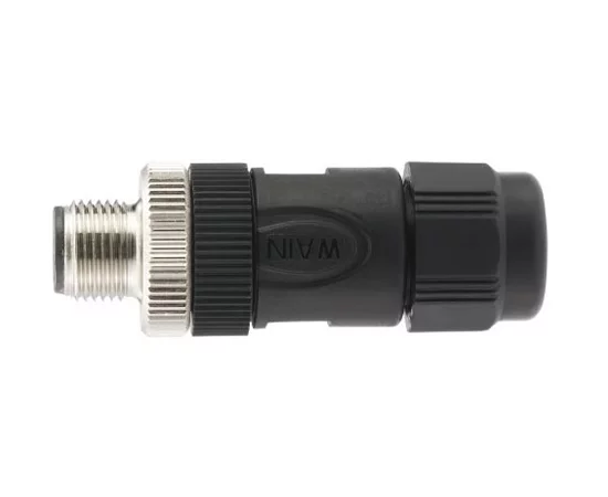 M12-M04A-T-D6 RoHS || M12-M04A-T-D6 WAIN M12 type connector