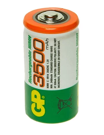 GP 350CHC RoHS || 350CHC GP luz 1szt 1,2V 350mAh 50,0x26,2mm GP