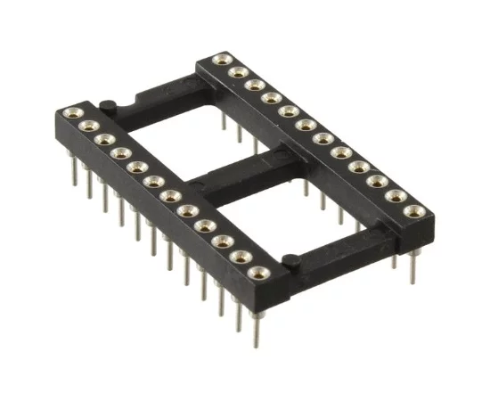 110-87-624-41-001101 RoHS || 110-87-624-41-001101 || 110-87-624-41-001101 Preci-Dip DIP Socket 24pin