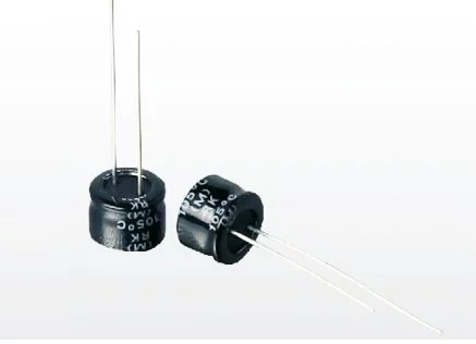 BP (CD71) 10uF 50V 6x11mm Bipolar capacitor