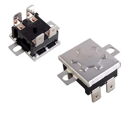 Bimetallic thermostat; 90°C