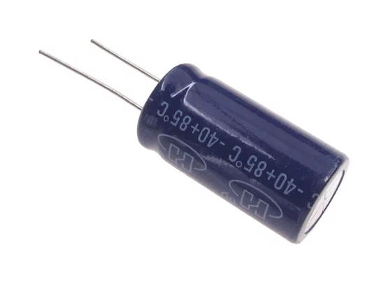 RT11J102M1632 LEAGUER Electrolytic capacitor
