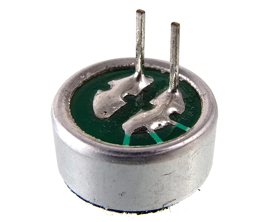 KPCM29B-P&nbsp;Elektretmikrofon&nbsp;mit&nbsp;Stiften