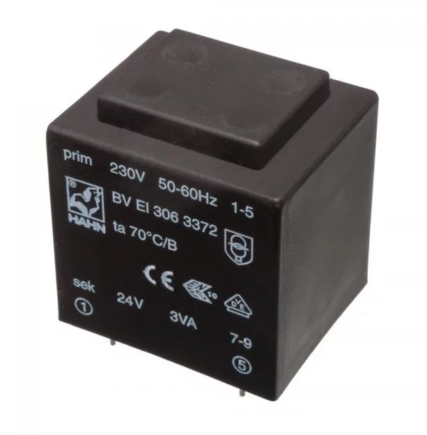 BV EI 306 3365 || BVEI3063365 || BV EI 306 3365 Hahn Encapsulated transformer