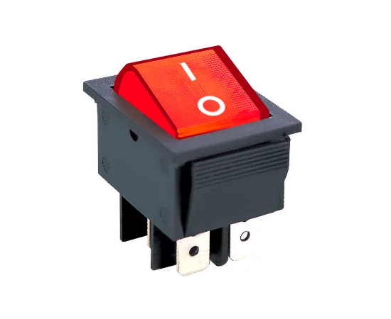 IRS202-2A3 Red RoHS || IRS202-2A3r; illuminated; rocker switch;