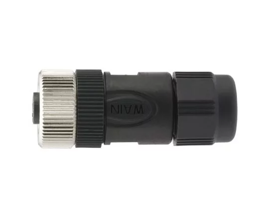 M12-F08A-T-D8 RoHS || M12-F08A-T-D8 WAIN M12 type connector