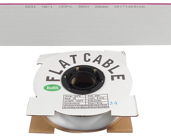 AWG28 2651-7*0.127-1.27-GR/34P RoHS || AWG28 2651-7*0.127-1.27-GR/34P CONNECTAR