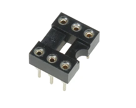 DIP Socket 6pin CONNECTAR