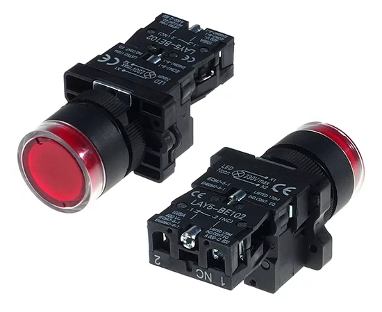 LAY5-EW3462 RoHS red || Indicator; red