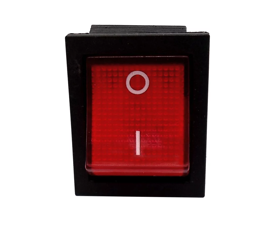 KCD2-201F2BCBR3; przełącznik klawiszowy;