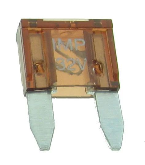 Auto Fuse: MINI 7,5A brown