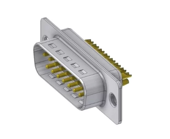 DTS15PZ/2 RoHS || DTS15PZ/2 DELTRON D-Sub-Stecker