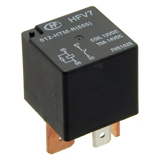 Amazon.com: FIONEL 1PCS Relay HFV7 012-HTM-R 70A 12VDC 4PIN