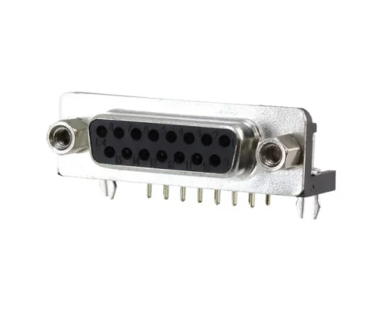 A-DF 15 A/KG-T2S ASSMAN D-Sub socket
