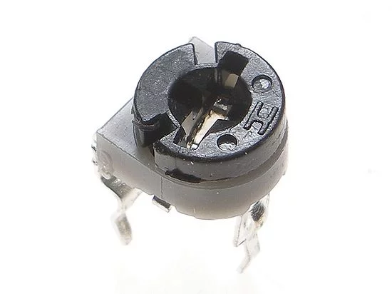 Single turn trimmer potentiomter; RM-065; 20kR