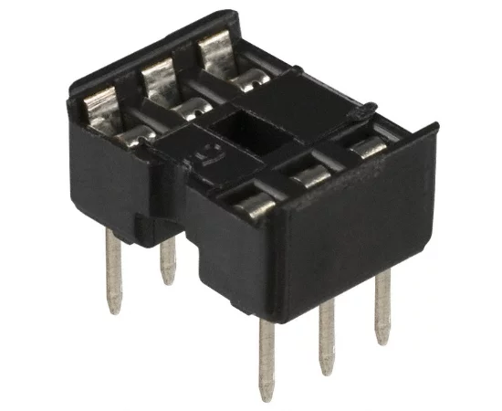 thumbnail image 2 of 20PCS 40-Pin DIL DIP IC Socket – PCB Mount, 40PIN, New (Unbranded) 2 of 4