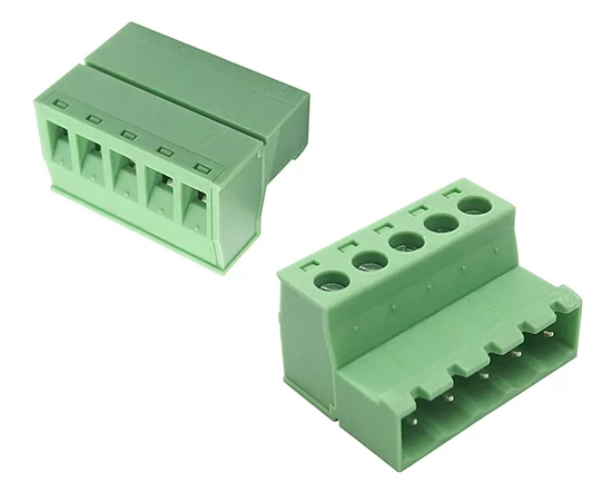 2EGTKR-5.08-05P-14-00AH RoHS || 2EGTKR-5.08-05P-14-00AH GOLTEN Terminal block