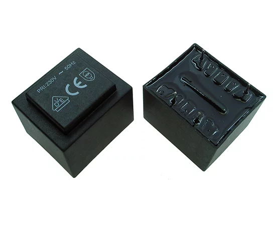 Encapsulated transformer; 2VA